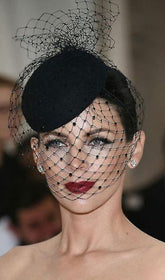 TOPPER MESH NET VEIL FILZHUT
